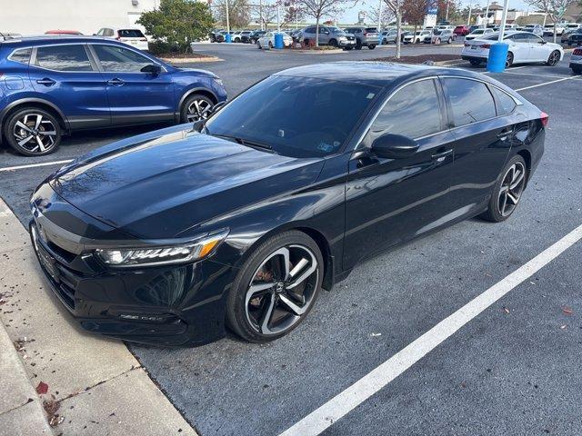 2018 Honda Accord