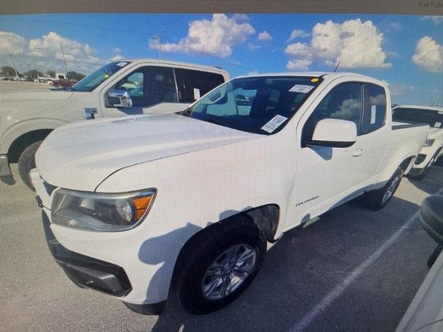 2021 Chevrolet Colorado