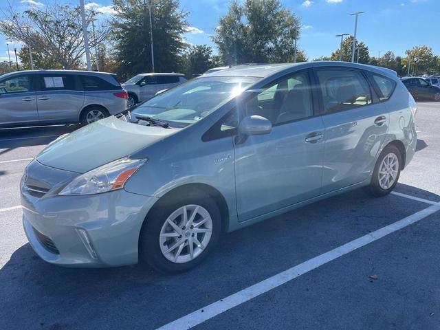 2014 Toyota Prius V