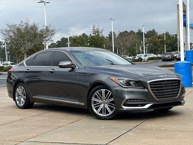 2018 Genesis G80