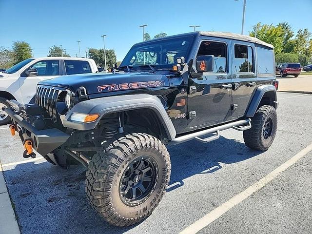 2018 Jeep Wrangler Unlimited