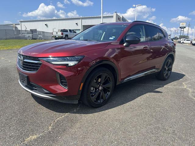 Photo of 2023 Cinnabar Metallic Buick Envision