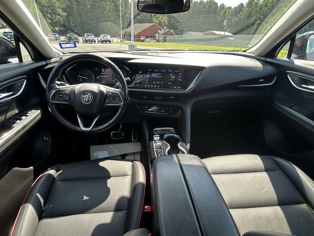 Photo of 2023 Cinnabar Metallic Buick Envision