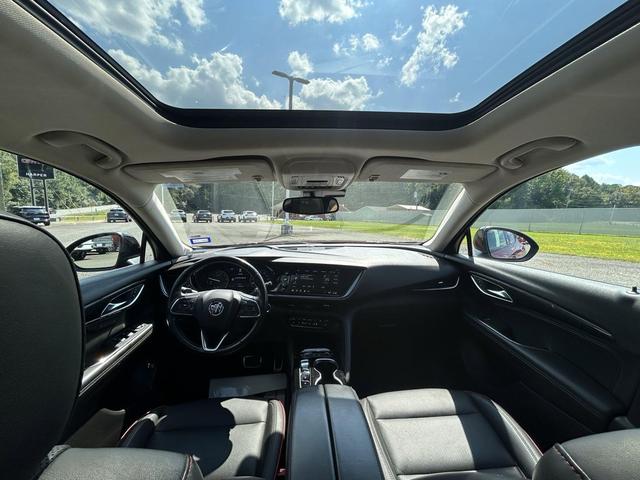 Photo of 2023 Cinnabar Metallic Buick Envision