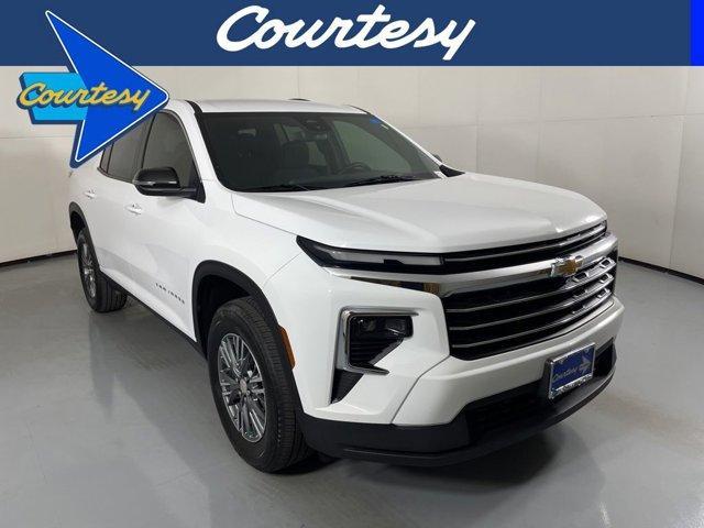 2025 Chevrolet Traverse