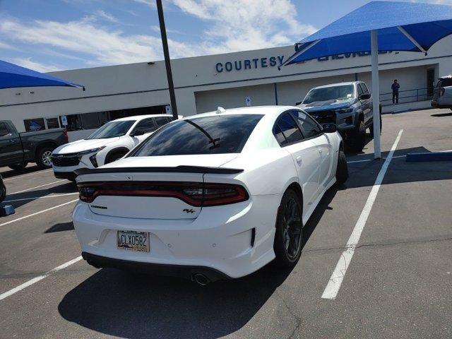 Photo of 2022 White Knuckle Clearcoat Dodge Charger