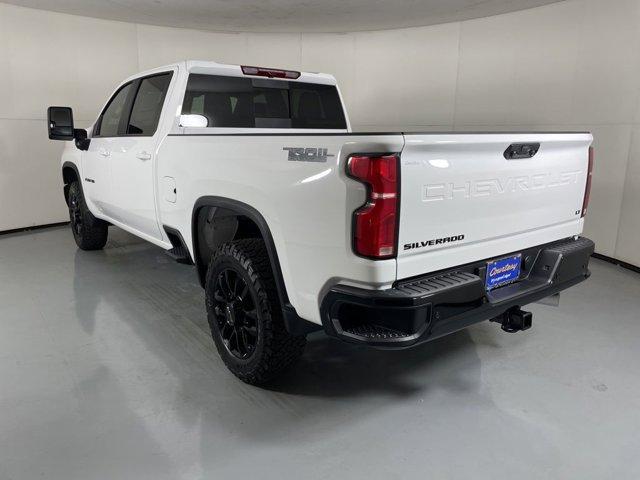 Photo of 2025 Summit White Chevrolet Silverado 2500