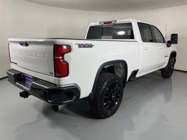 Photo of 2025 Summit White Chevrolet Silverado 2500