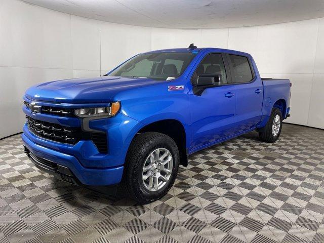 Photo of 2025 Rip Tide Blue Chevrolet Silverado 1500