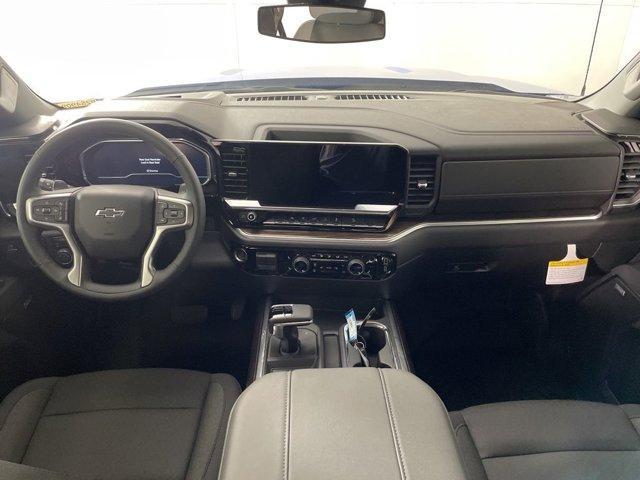 Photo of 2025 Rip Tide Blue Chevrolet Silverado 1500