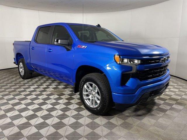 Photo of 2025 Rip Tide Blue Chevrolet Silverado 1500