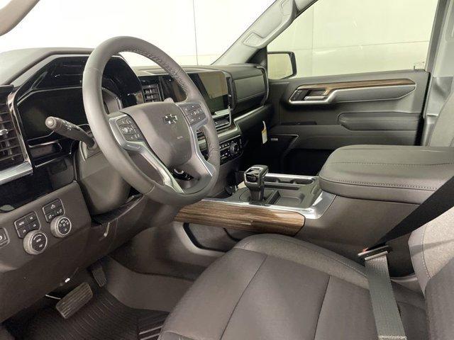Photo of 2025 Rip Tide Blue Chevrolet Silverado 1500