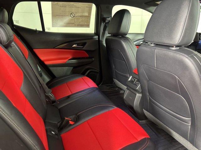Photo of 2025 Radiant Red Chevrolet Equinox EV