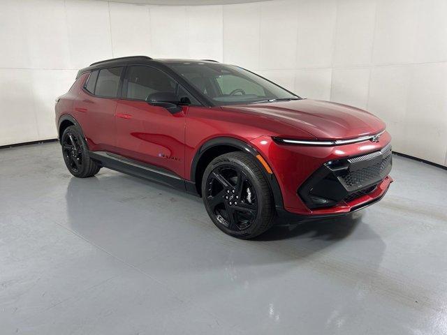 Photo of 2025 Radiant Red Chevrolet Equinox EV