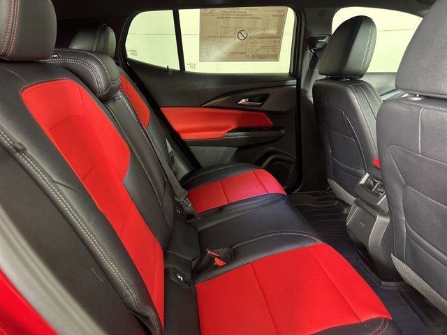 Photo of 2025 Radiant Red Chevrolet Equinox EV
