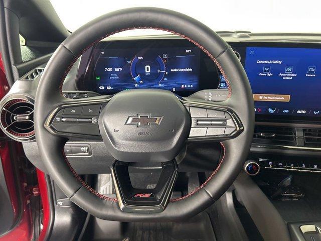 Photo of 2025 Radiant Red Chevrolet Equinox EV