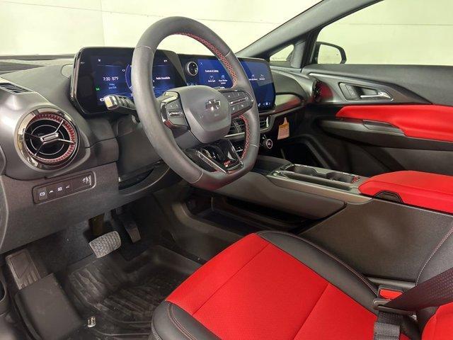 Photo of 2025 Radiant Red Chevrolet Equinox EV