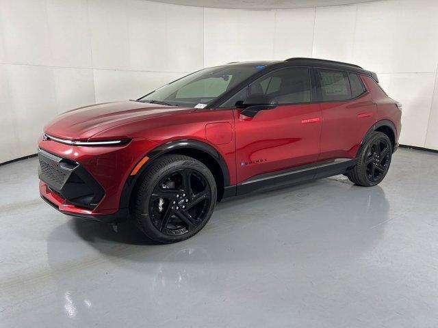 Photo of 2025 Radiant Red Chevrolet Equinox EV