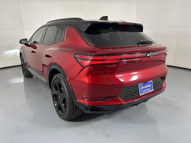 Photo of 2025 Radiant Red Chevrolet Equinox EV
