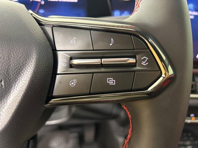 Photo of 2025 Radiant Red Chevrolet Equinox EV