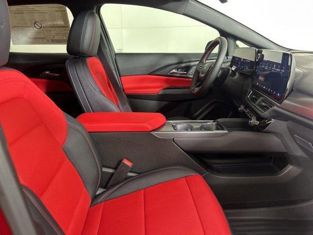 Photo of 2025 Radiant Red Chevrolet Equinox EV
