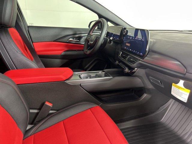 Photo of 2025 Radiant Red Chevrolet Equinox EV