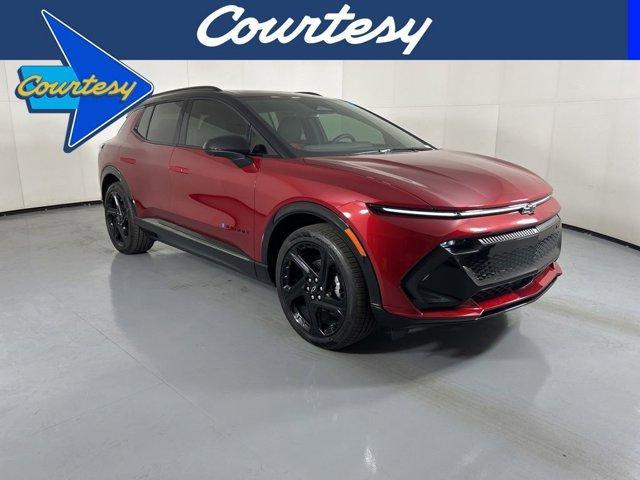 Photo of 2025 Radiant Red Chevrolet Equinox EV