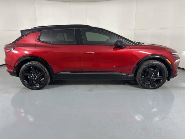 Photo of 2025 Radiant Red Chevrolet Equinox EV