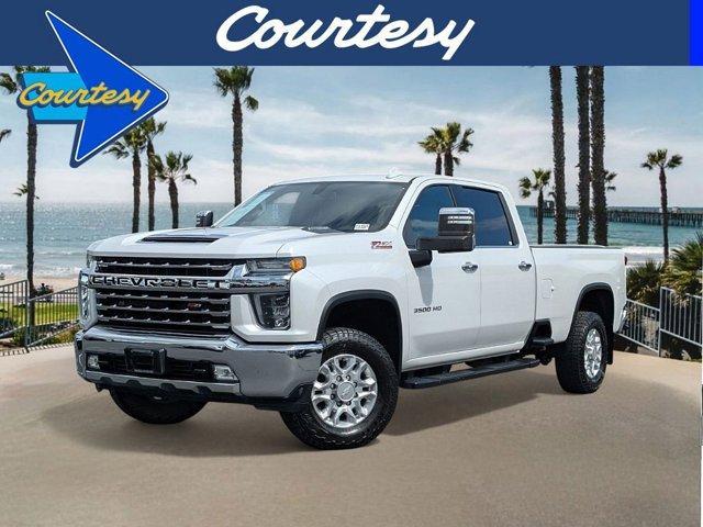2020 Chevrolet Silverado 3500