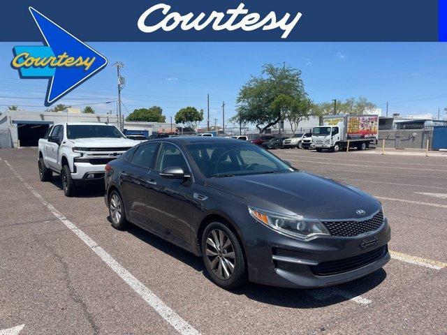2017 Kia Optima