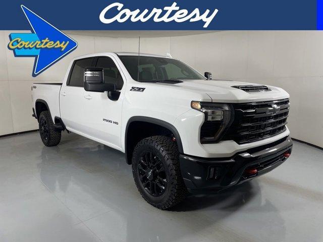 Photo of 2025 Summit White Chevrolet Silverado 2500