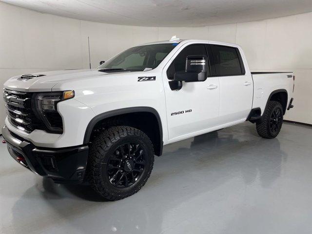 Photo of 2025 Summit White Chevrolet Silverado 2500