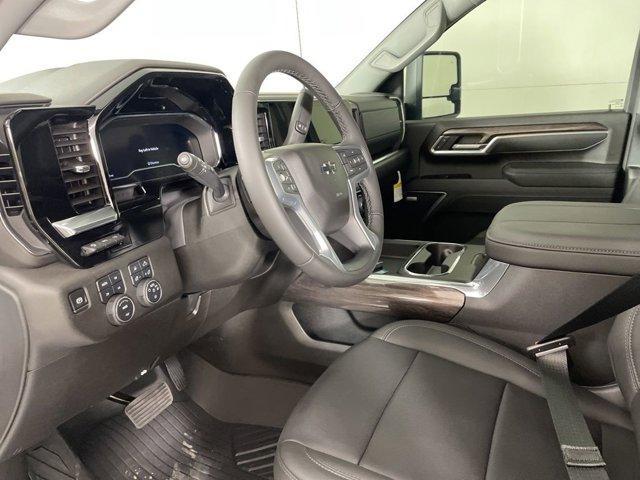 Photo of 2025 Summit White Chevrolet Silverado 2500