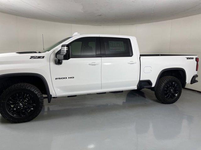 Photo of 2025 Summit White Chevrolet Silverado 2500