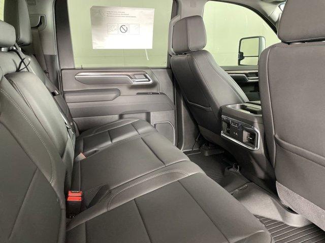 Photo of 2025 Summit White Chevrolet Silverado 2500