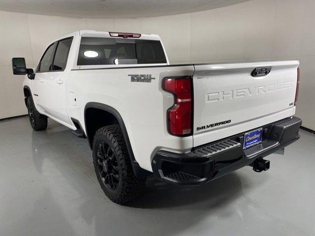 Photo of 2025 Summit White Chevrolet Silverado 2500