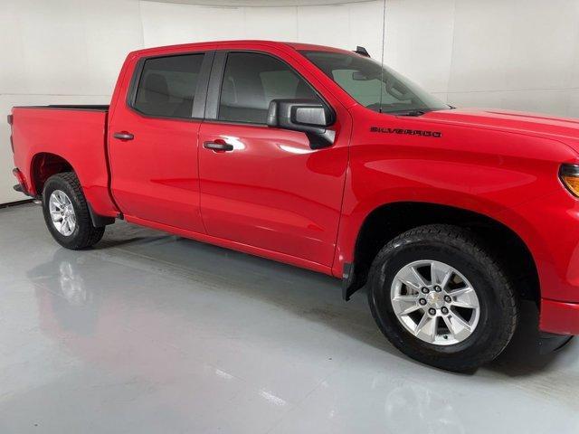 Photo of 2024 Red Chevrolet Silverado 1500