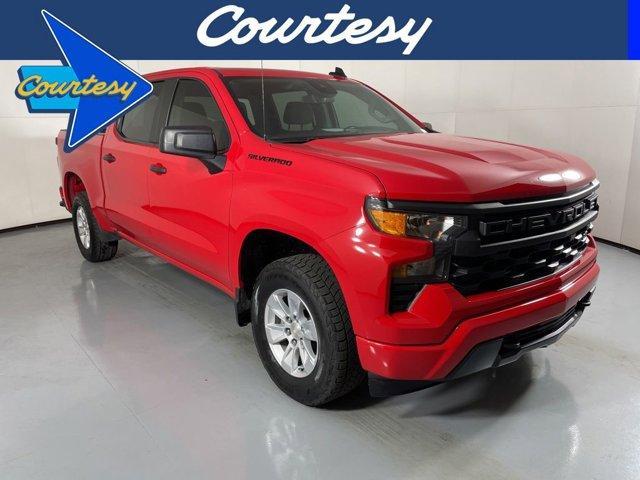 Photo of 2024 Red Chevrolet Silverado 1500