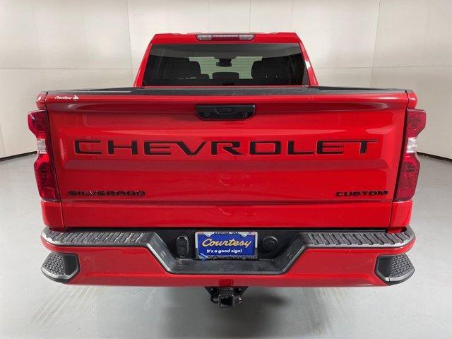 Photo of 2024 Red Chevrolet Silverado 1500