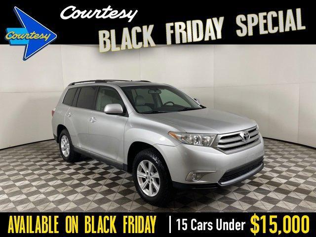 2012 Toyota Highlander