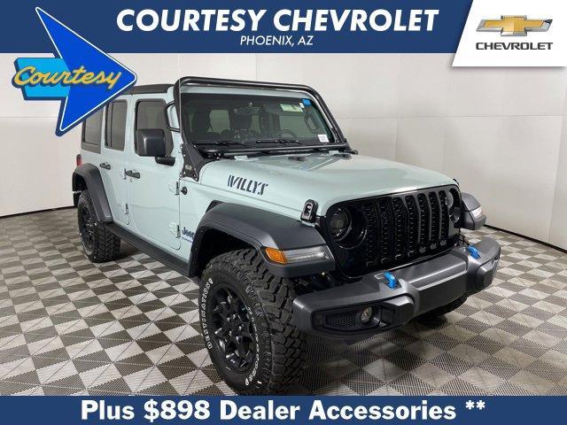 2023 Jeep Wrangler 4xe