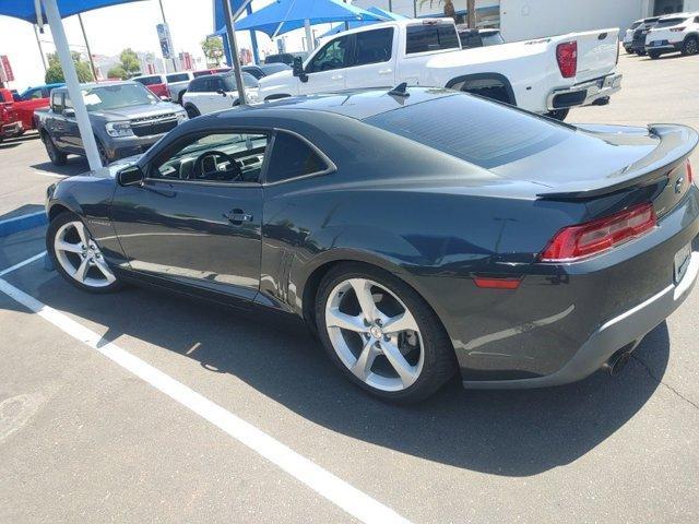 Photo of 2015 Ashen Gray Metallic Chevrolet Camaro