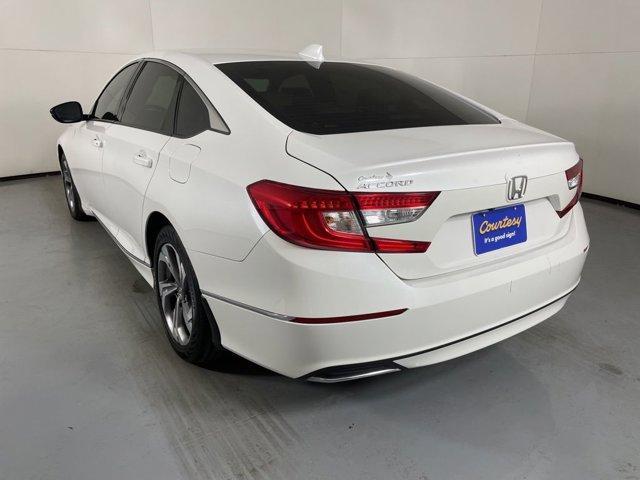 Photo of 2020 White Honda Accord