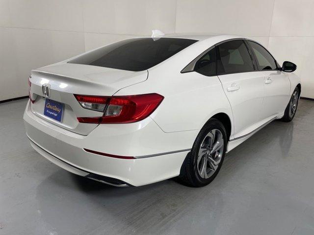 Photo of 2020 White Honda Accord