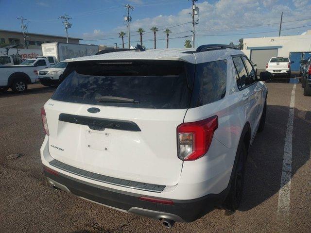 Photo of 2021 Oxford White Ford Explorer