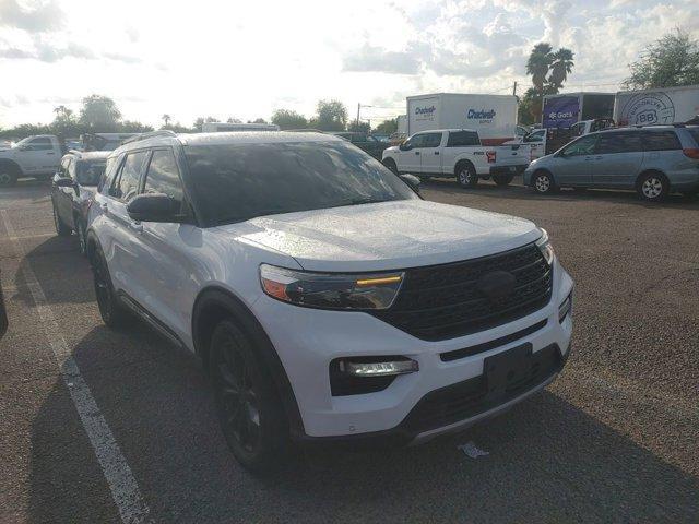 Photo of 2021 Oxford White Ford Explorer