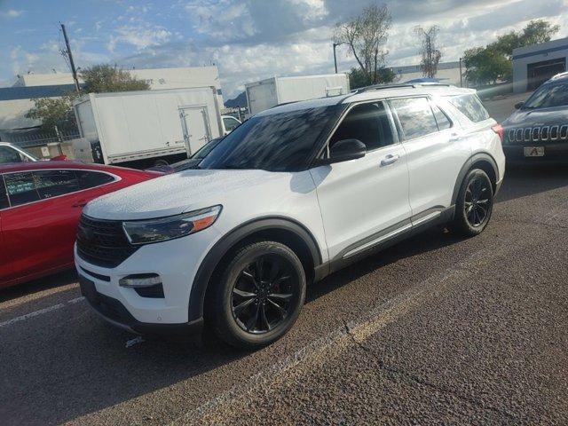 Photo of 2021 Oxford White Ford Explorer