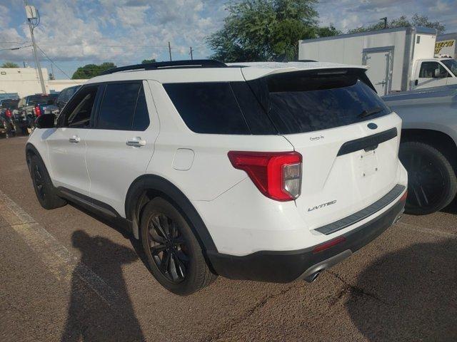 Photo of 2021 Oxford White Ford Explorer