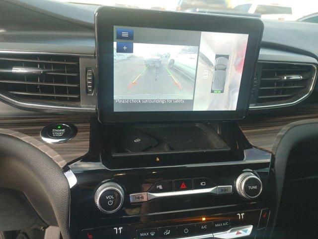 Photo of 2021 Oxford White Ford Explorer