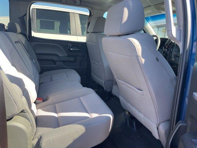 Photo of 2017 Deep Ocean Blue Metallic Chevrolet Silverado 1500